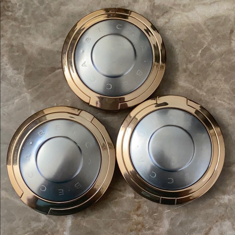 Lot of 3 Becca Light Chaser Highlighters